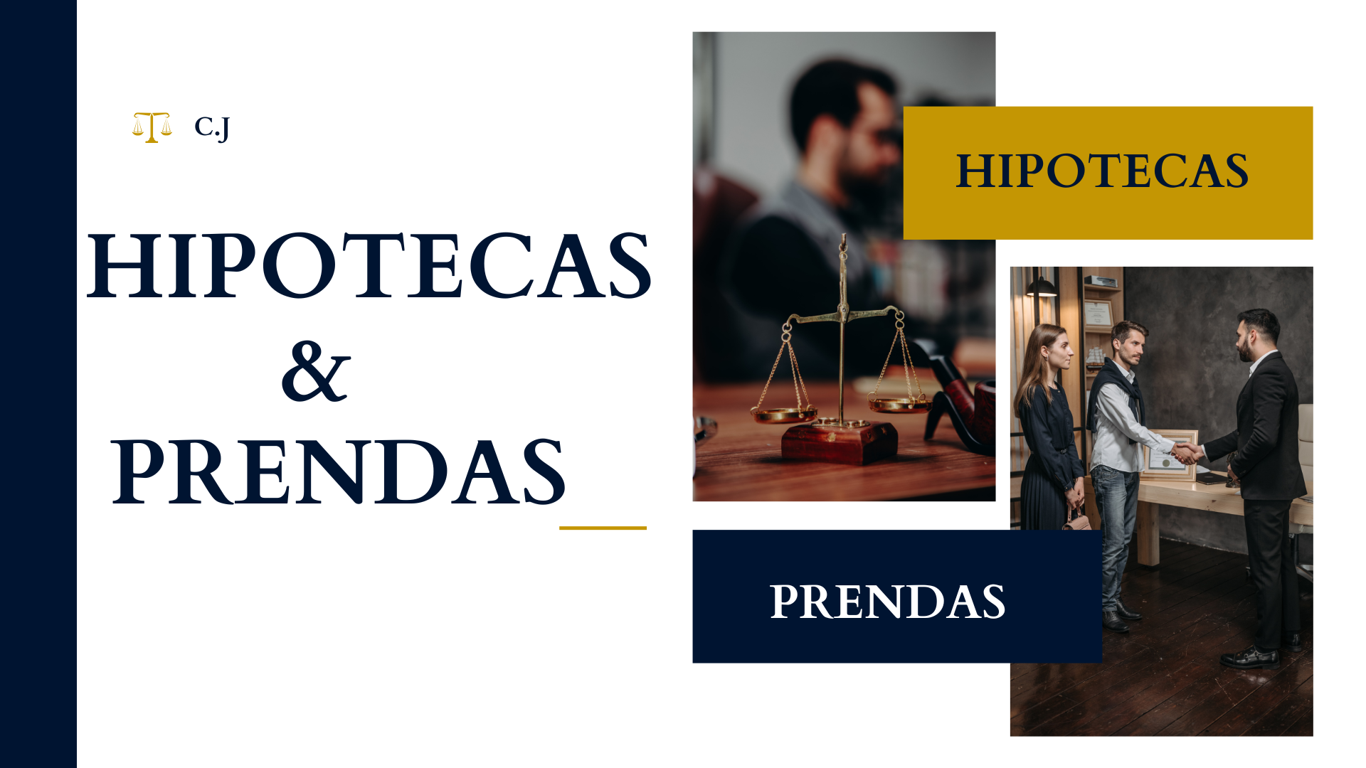 Trámites de hipotecas