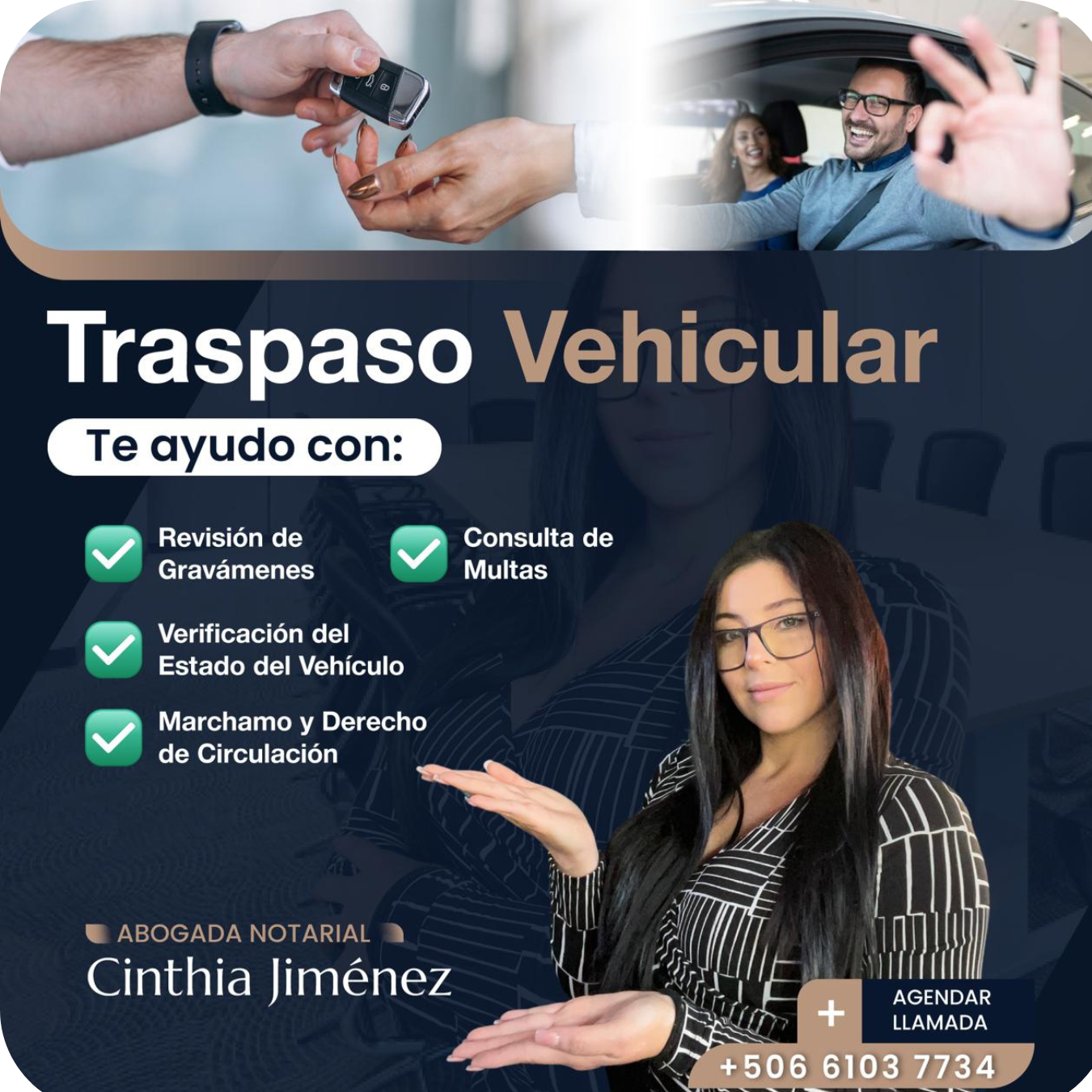 Servicio de traspaso vehicular