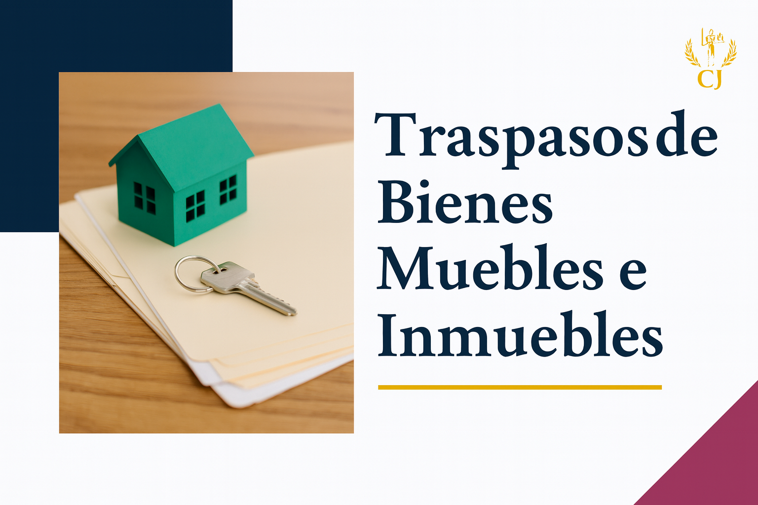 Traspaso de propiedades